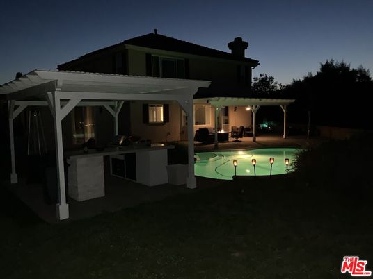 Backyard, Exterior, Pool