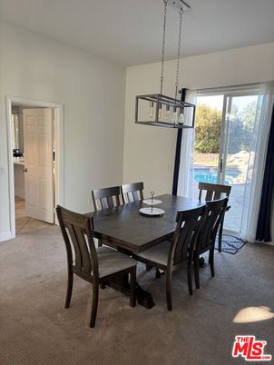 Dining room, Interior, Pendant Lights