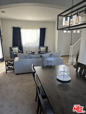 Dining room, Interior, Living room, Pendant Lights