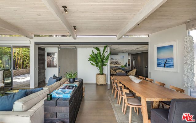 Dining room, Interior, Living room, Wooden Ceilings, Wood Texture Flooring