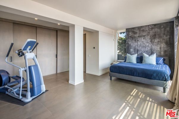 Bedroom, Fitness Equipment, Interior, Recessed Lighting