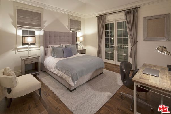 Bedroom, Home Office, Interior, Wood Texture Flooring