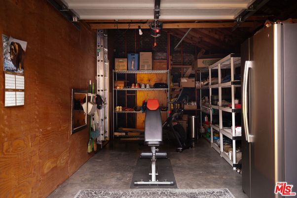 Fitness Equipment, Garage, Interior