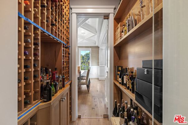 Interior, Wine Storage, Wood Texture Flooring