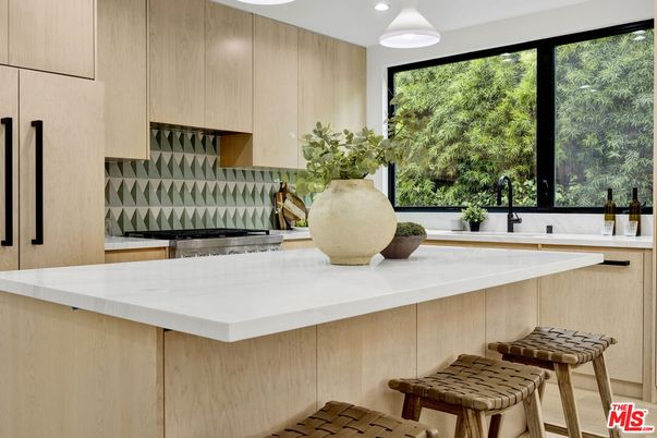 Interior, Kitchen, Pendant Lights, Recessed Lighting