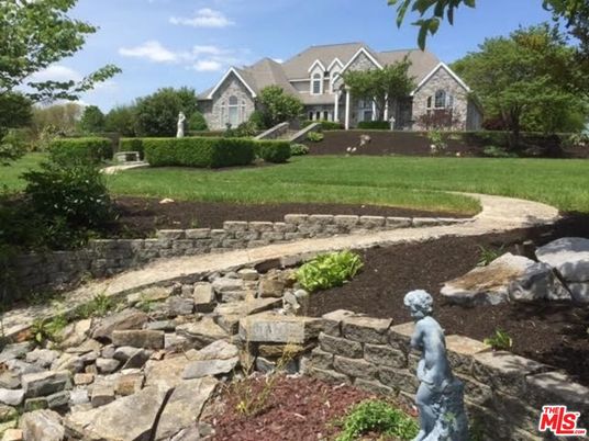 Backyard, Exterior, Facade, Tudor Revival