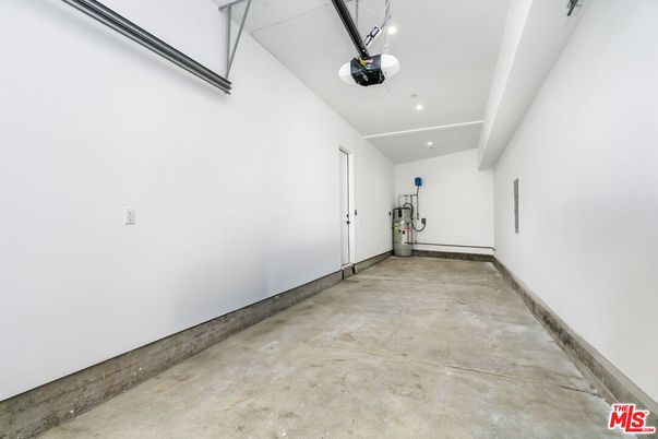 Garage, Interior, Recessed Lighting