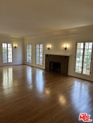 Empty room, Fireplace, Interior, Wood Texture Flooring