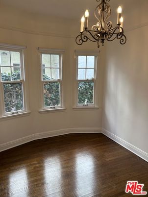 Chandelier, Empty room, Interior, Wood Texture Flooring