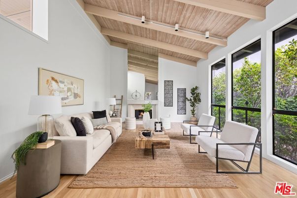 Fireplace, Interior, Living room, Wooden Beams, Wooden Ceilings, Wood Texture Flooring