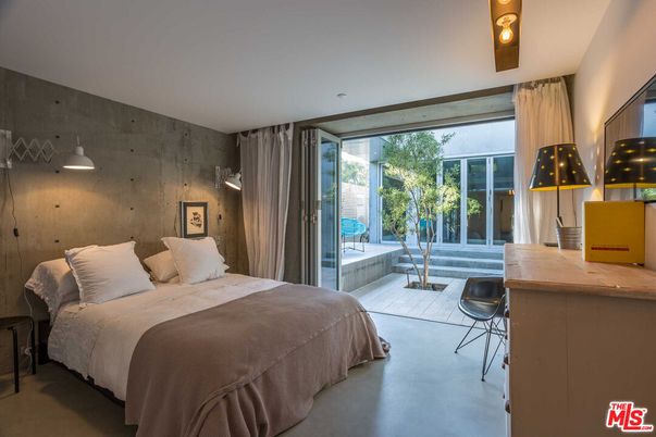Bedroom, Interior, Wooden Walls