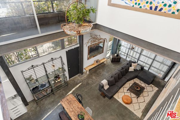 Interior, Living room