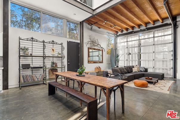 Dining room, Interior, Living room, Wooden Beams, Wooden Ceilings