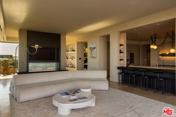 Fireplace, Interior, Living room, Pendant Lights, Recessed Lighting