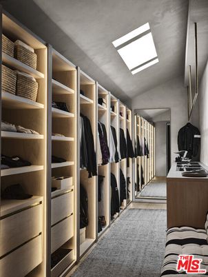 Interior, Walk-in Closets