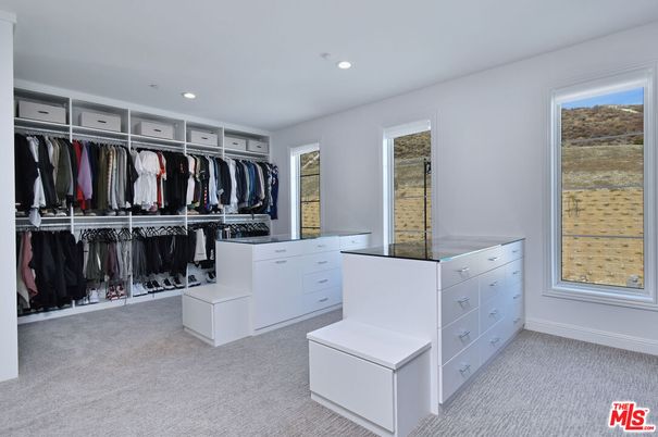 Interior, Recessed Lighting, Walk-in Closets