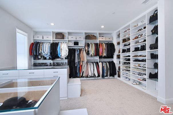 Interior, Recessed Lighting, Walk-in Closets