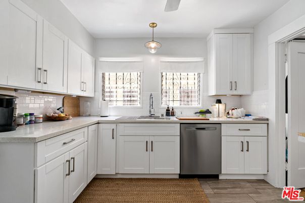 Interior, Kitchen, Pendant Lights