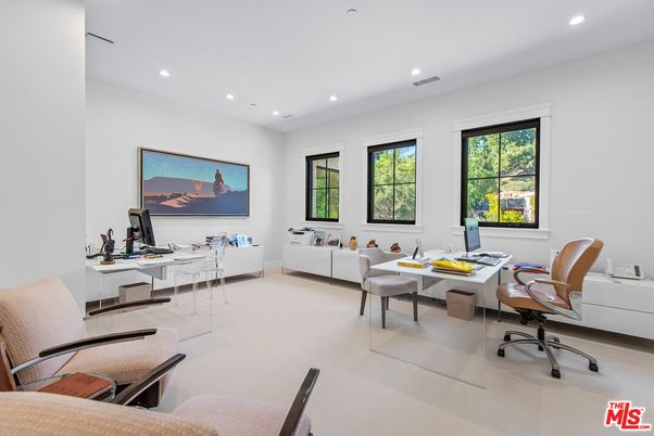 Home Office, Interior, Living room, Recessed Lighting