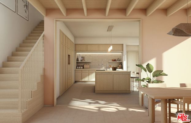 Interior, Kitchen, Pendant Lights, Wooden Ceilings