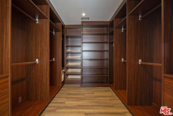 Interior, Recessed Lighting, Walk-in Closets, Wood Texture Flooring