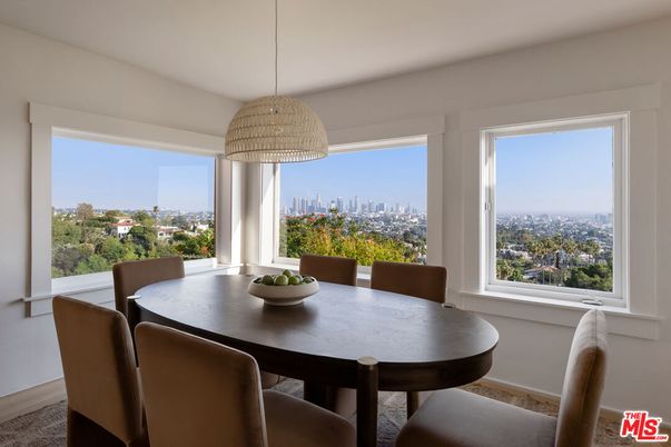 Dining room, Interior, Pendant Lights