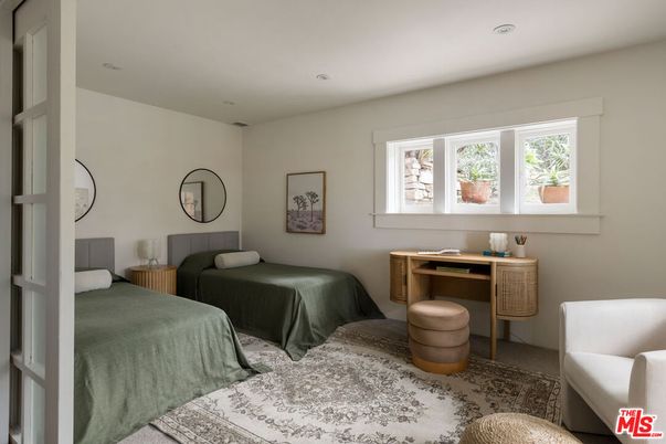 Bedroom, Home Office, Interior, Recessed Lighting