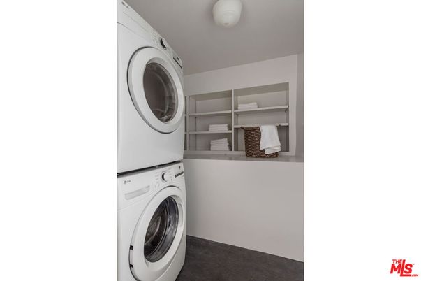 Interior, Utility Closets, Washer