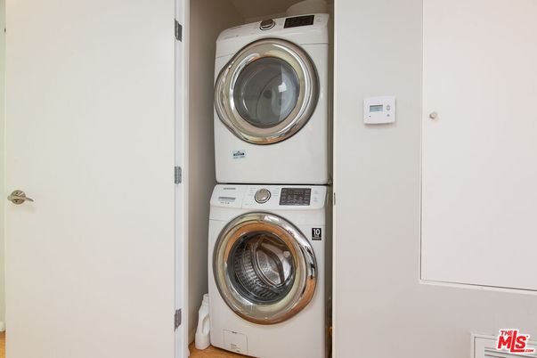 Interior, Utility Closets, Washer