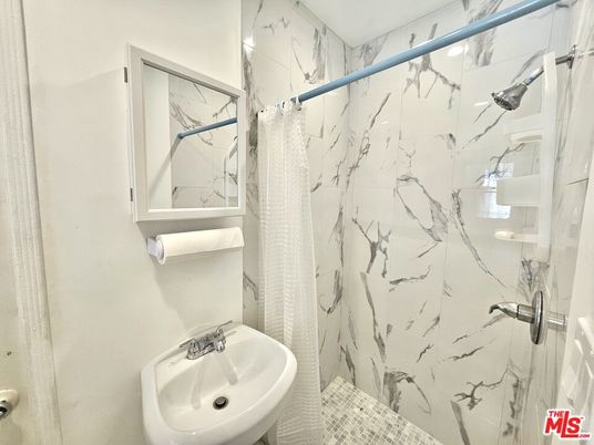 Bathroom, Interior, Marble Walls