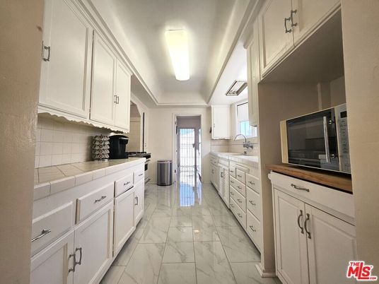 Interior, Kitchen, Marble, Tile Countertops