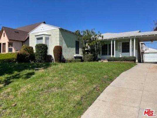 Attached, Backyard, Exterior, Facade, Ranch