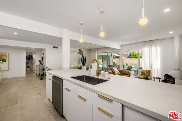 Interior, Kitchen, Pendant Lights, Recessed Lighting