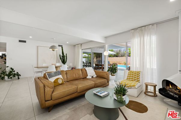 Dining room, Fireplace, Interior, Living room, Pendant Lights, Recessed Lighting