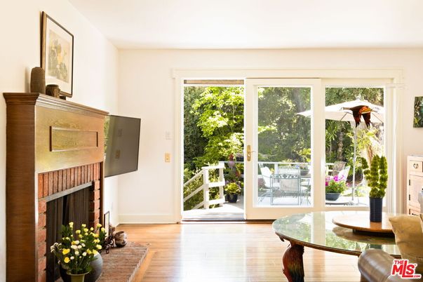 Fireplace, Interior, Wood Texture Flooring