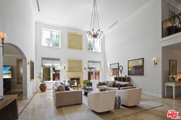 Fireplace, Interior, Living room, Pendant Lights