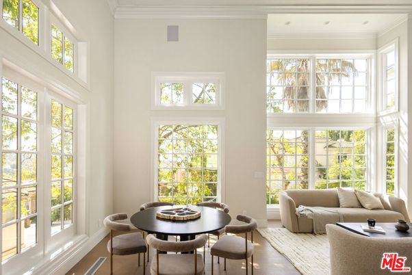Dining room, Interior, Living room, Wood Texture Flooring