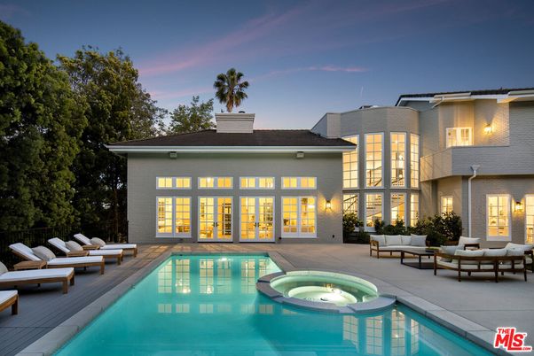 Exterior, Pool, Solar Panels