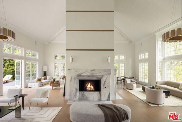 Fireplace, Interior, Living room, Wood Texture Flooring