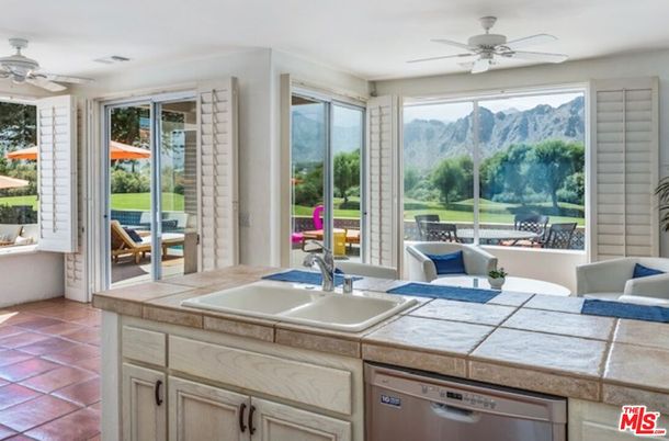 Interior, Kitchen, Tile Countertops