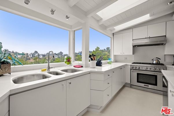 Interior, Kitchen, Stainless Steel Appliances