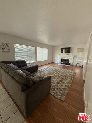 Fireplace, Interior, Living room, Wood Texture Flooring