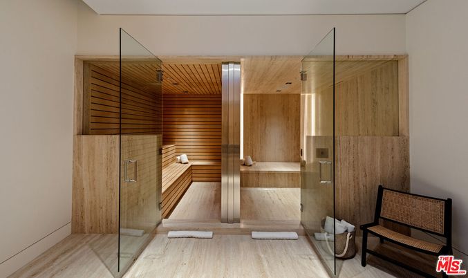 Bathroom, Interior, Sauna Room