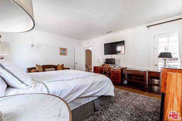 Bedroom, Home Office, Interior, Wood Texture Flooring