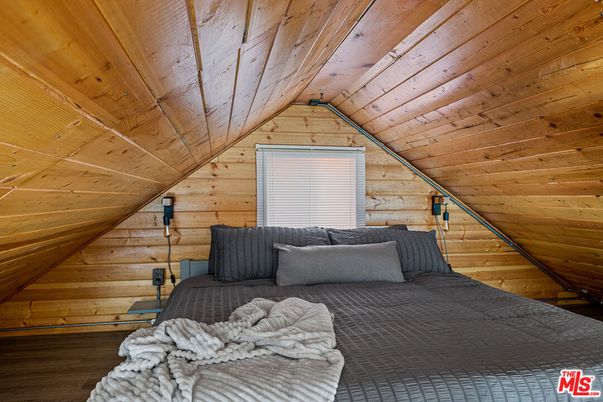 Bedroom, Interior, Wooden Ceilings, Wood Texture Flooring, Wooden Walls