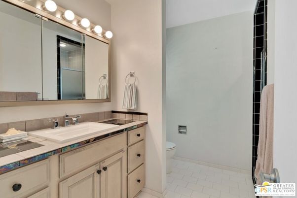 Bathroom, Dual Sink Vanities, Interior, Tile Countertops