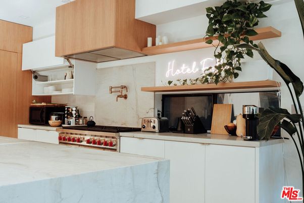 Interior, Kitchen