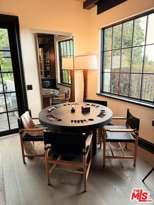 Game Room, Interior, Wood Texture Flooring