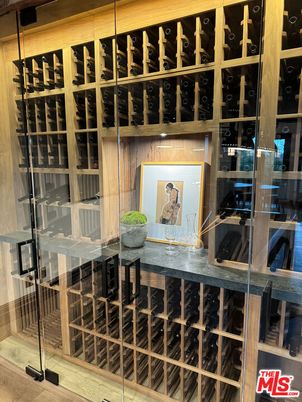 Interior, Wine Storage