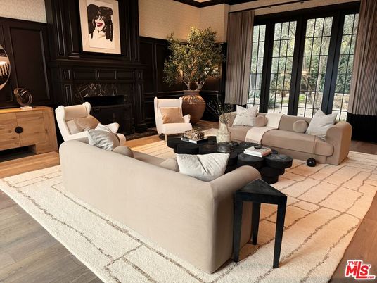 Fireplace, Interior, Living room, Wood Texture Flooring